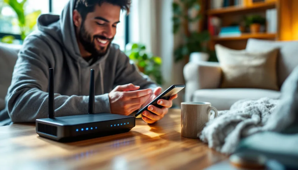 verwandeln sie ihr altes android-smartphone kostenlos in einen leistungsstarken wlan-repeater und verbessern sie ihr heimnetzwerk mühelos.