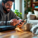 verwandeln sie ihr altes android-smartphone kostenlos in einen leistungsstarken wlan-repeater und verbessern sie ihr heimnetzwerk mühelos.