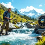 ein bauer erklärt, wie spanien bergwasser effektiv als innovative und nachhaltige energiequelle nutzt, um die zukunft der energiegewinnung zu gestalten.