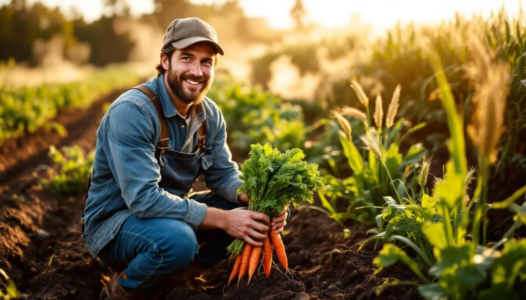 ein bauer erklärt seine natürliche methode, um die ernte ohne chemikalien nährstoffreicher und gesünder zu machen.