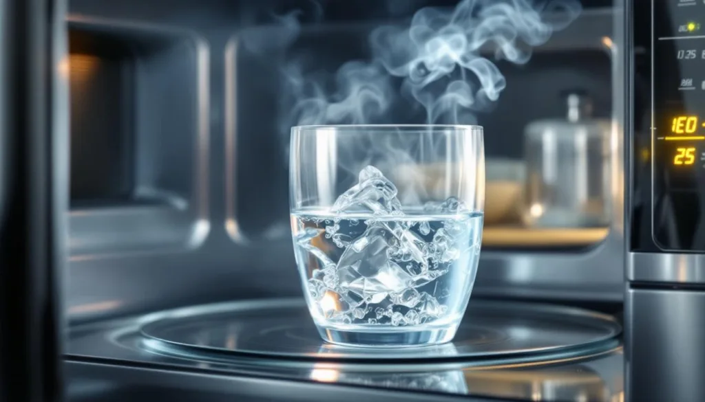 ein experte erklärt die gefahren beim erhitzen von wasser in der mikrowelle und gibt wichtige sicherheitstipps für den umgang mit mikrowellenherden.