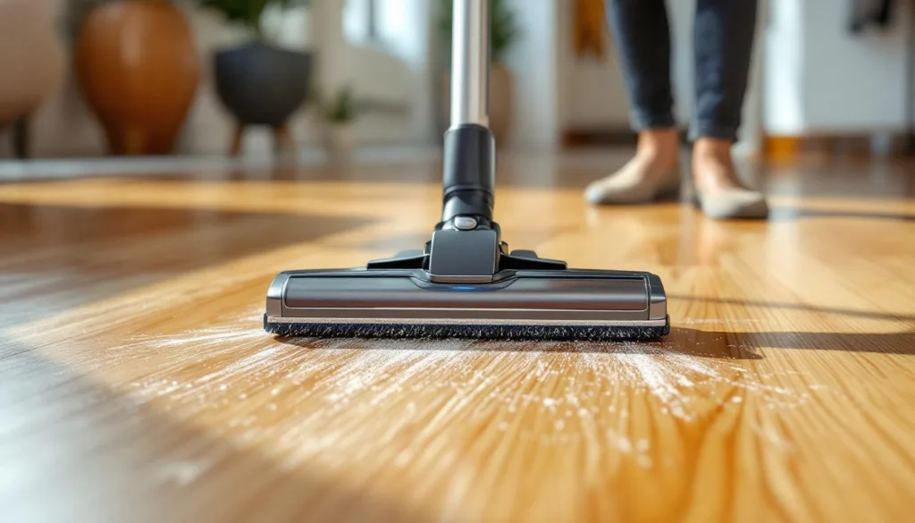 entdecke den häufigsten fehler beim staubsaugen, der deinen boden beschädigen kann, und lerne vom experten, wie du kratzer vermeidest.