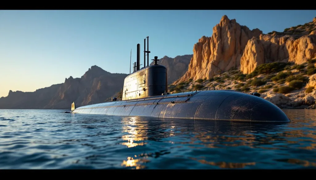 entdecken sie die faszinierende geschichte hinter dem französischen u-boot, das vor der spanischen küste stationiert war, und erfahren sie die wissenschaftlichen gründe, die ein forscher enthüllt hat.