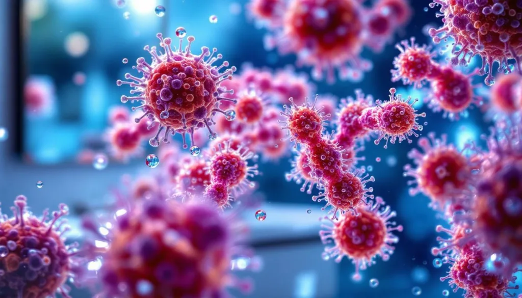 ein forscherteam entdeckt, warum dein spiegelbild bakterielle risiken birgt und wie du dich schützen kannst.