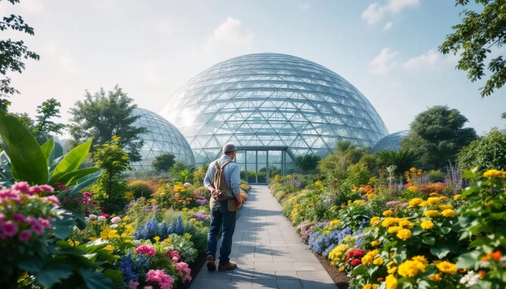 ein erfahrener gärtner erläutert, wie china im gartenbau eine rekordkuppel errichtet und neue maßstäbe setzt.