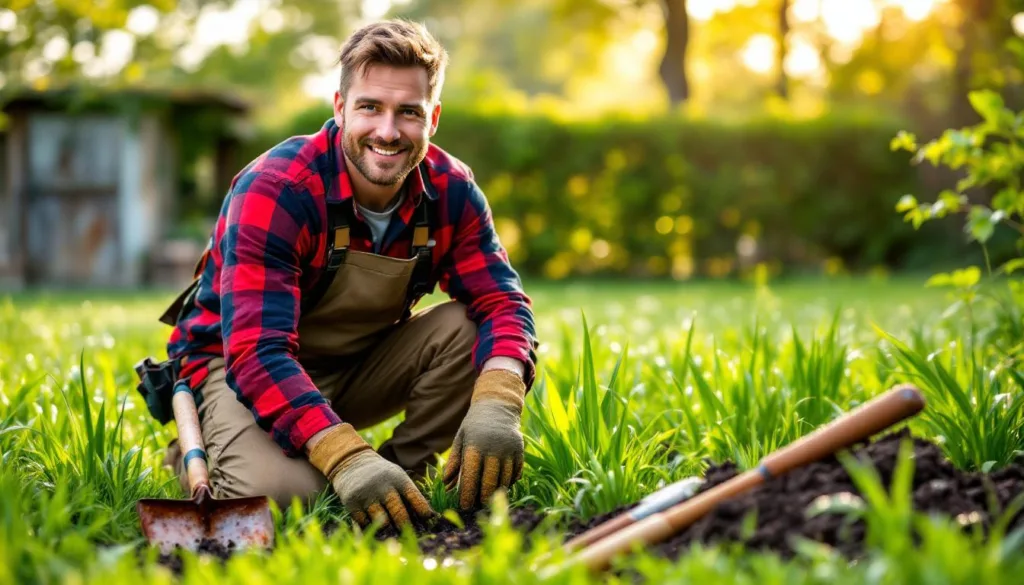 ein erfahrener gärtner enthüllt den einfachen märz-trick, der deinen rasen dicht und sattgrün wachsen lässt. erfahre jetzt, wie du deinen garten mit dieser methode perfektionierst!