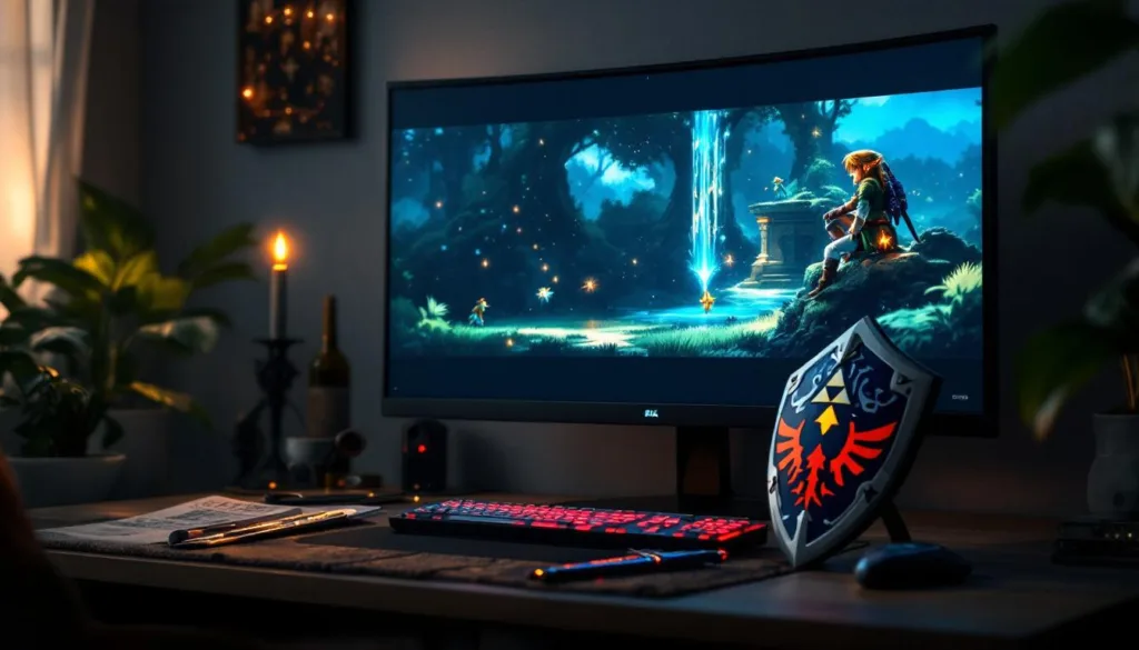 ein gamer enthüllt die überraschenden geheimnisse in zelda, die fans seit jahren übersehen haben. entdecken sie verborgene details und neue einblicke in die beliebte spielreihe.