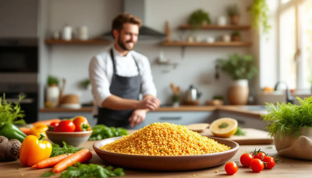 ein erfahrener koch erklärt, warum dieser leichte sattmacher gesünder und sättigender ist als reis und nudeln – entdecken sie die geheimnisse eines besseren essens.