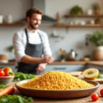 ein erfahrener koch erklärt, warum dieser leichte sattmacher gesünder und sättigender ist als reis und nudeln – entdecken sie die geheimnisse eines besseren essens.