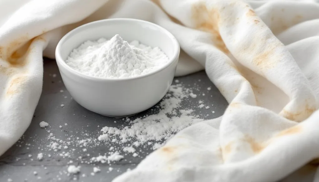 ein erfahrener koch zeigt, wie sie mit diesem pulver fettflecken im handumdrehen entfernen können – schnell, einfach und effektiv.