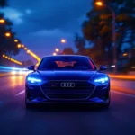 ein zwölfjähriger junge erzählt, warum er mit dem audi seines vaters vor der polizei geflohen ist. spannende einblicke in ein außergewöhnliches erlebnis.