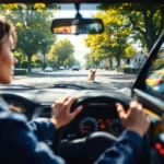 erfahren sie, warum eine autofahrerin unerwartet bremste, als sie einen hund sah, und entdecken sie die rührende geschichte dahinter.