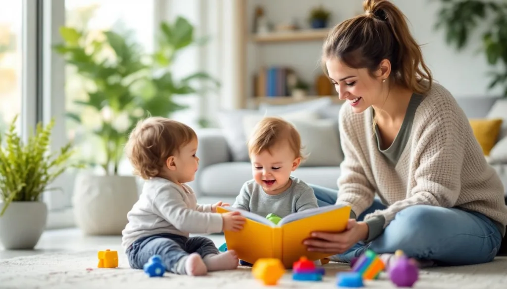 eine mutter erklärt, wie zweijährige bereits in der lage sind, gesprächswechsel vorherzusehen und wie sich diese fähigkeit bei der frühen sprachentwicklung zeigt.