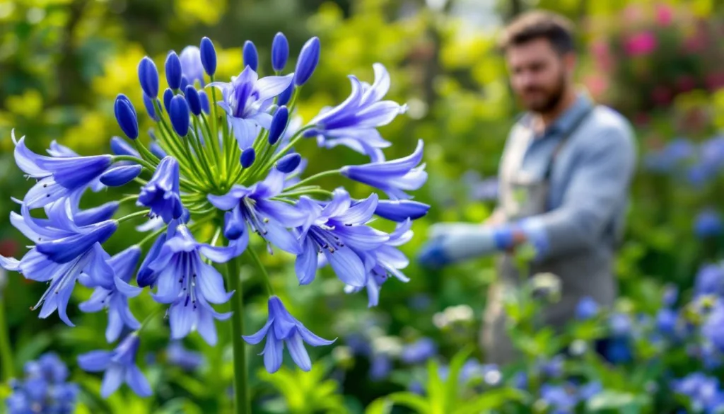 entdecke, warum dein agapanthus im märz besonders große blütenstiele entwickelt – ein gärtner erklärt die geheimnisse für beeindruckende blütenpracht.