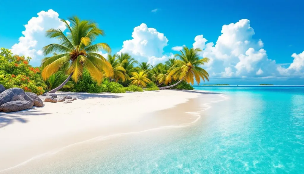 erleben sie den traum aus weißen stränden und 30 grad wärme auf dieser wunderschönen karibik-insel, die ich im märz besucht habe.