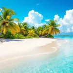 erleben sie den traum aus weißen stränden und 30 grad wärme auf dieser wunderschönen karibik-insel, die ich im märz besucht habe.