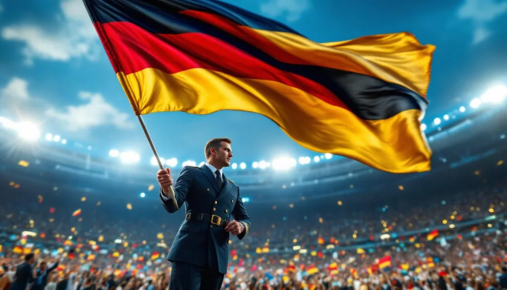 erleben sie die bewegende schlusszeremonie, bei der lou jeanmonnot stolz die fahne trug und ein unvergessliches ereignis feierte.