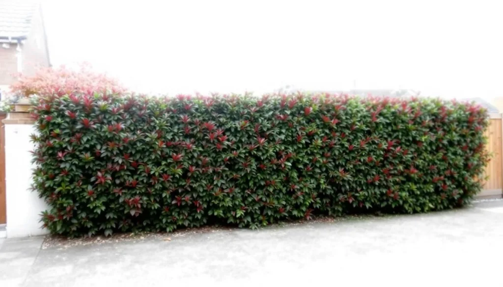 entdecken sie, wie ich photinia in meinem garten durch ein robustes gehölz ersetzt habe, das zum neuen star meiner hecke wurde. tipps zur pflanzung und pflege für eine schöne und widerstandsfähige hecke.