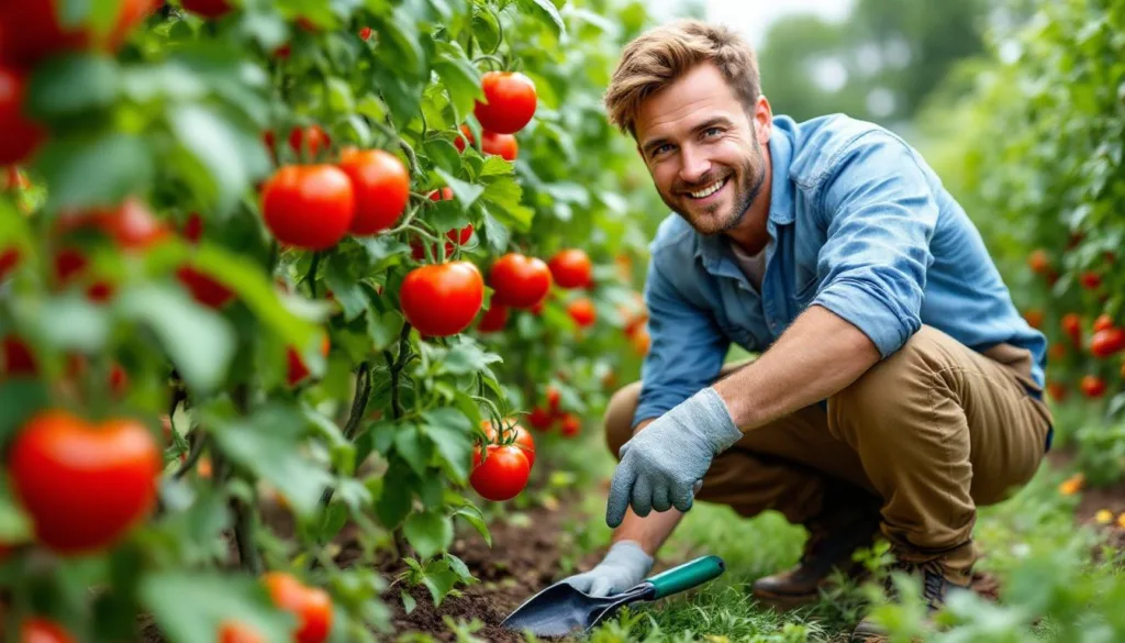 entdecke 5 erprobte tipps, mit denen deine tomaten nie wieder risse bekommen, und genieße perfekte, knackige früchte aus deinem garten.