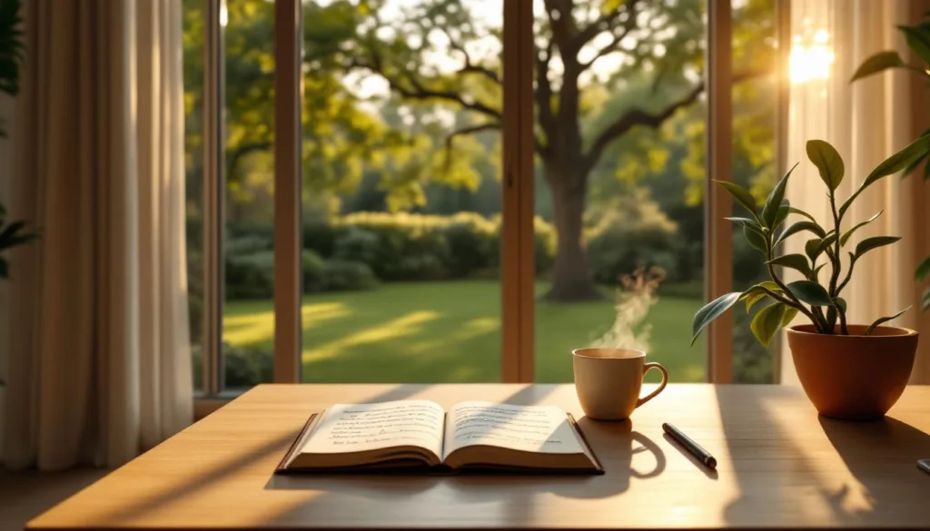 erfahre, wie eine 30-tägige selbstreflexion meines fleißes mein inneres wohlbefinden grundlegend verändert hat.