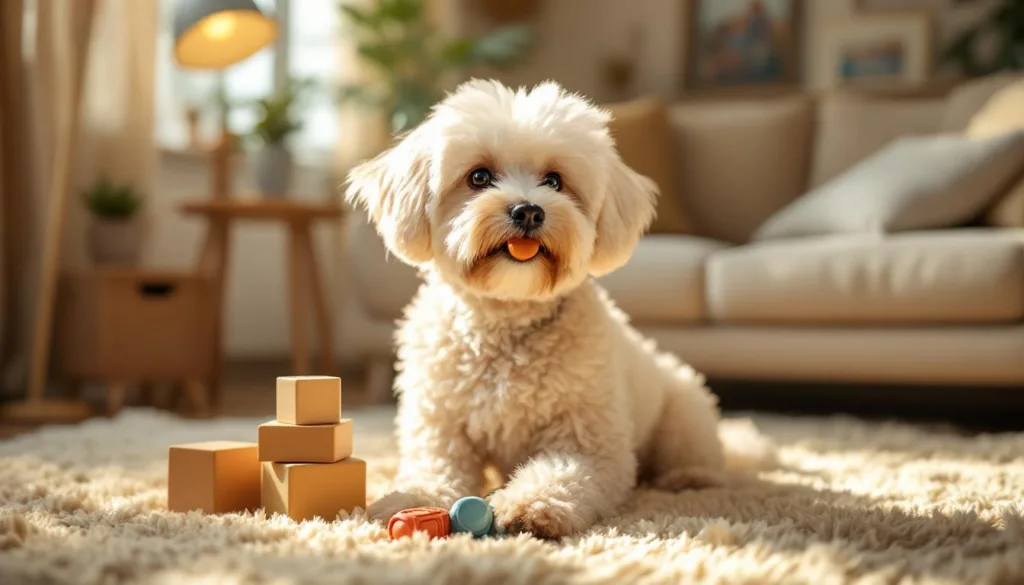 erleben sie, wie ein bichon havanais das familienleben innerhalb von 30 tagen auf wunderbare weise verändert. herzliche einblicke und persönliche geschichten.