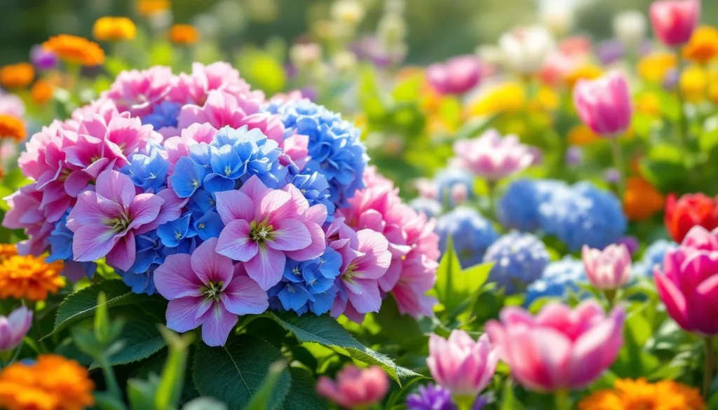 ich pflanzte diesen strauch im winter, und im frühling verwandelte er meinen garten in ein blühendes paradies voller leben und farbe.