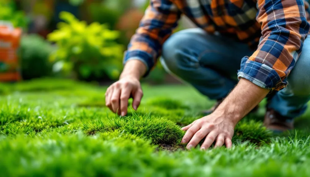 entdecken sie, wie ich mit diesen einfachen rasen-tricks innerhalb von 30 tagen mein moosproblem erfolgreich beseitigt habe.