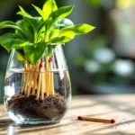 ich probierte diesen einfachen floristen-trick aus: streichhölzer helfen effektiv dabei, trauermücken in blumen und pflanzen zu vertreiben. erfahren sie, wie sie ihre pflanzen schützen können.