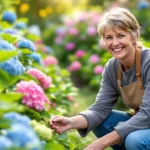 entdecken sie diesen einfachen küchentrick, mit dem meine hortensien viel üppiger und kräftiger blühen. perfekt für jeden gartenliebhaber!