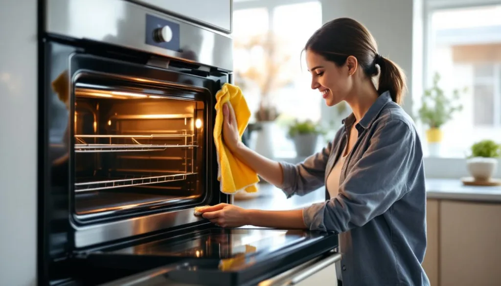 entdecken sie diesen einfachen trick, mit dem ihr ofenfenster in sekundenschnelle wieder glasklar wird. schnell, effektiv und mühelos reinigen!