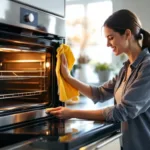 entdecken sie diesen einfachen trick, mit dem ihr ofenfenster in sekundenschnelle wieder glasklar wird. schnell, effektiv und mühelos reinigen!