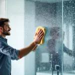 ich habe meine duschwand 7 tage lang ohne natron gereinigt und die erstaunlichen ergebnisse entdeckt. erfahre, wie einfache methoden zu einer strahlend sauberen duschwand führen können.