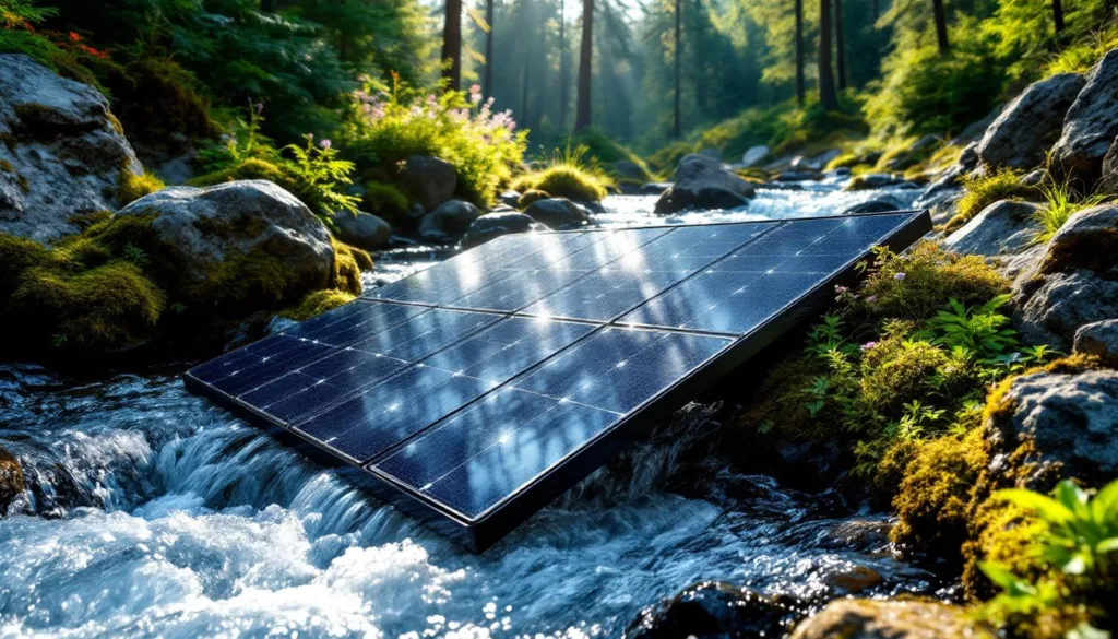 entdecken sie, wie ich 30 tage lang die schweizer hydrovoltaik getestet habe und jetzt nachhaltig strom aus wasser und licht erzeuge. erfahren sie mehr über innovative energiegewinnung.