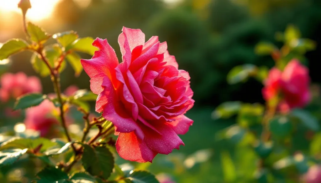 entdecken sie, wie ein einfacher draht-trick alte rosen zum blühen bringt. meine persönlichen erfahrungen und tipps für prächtige rosenblüten.