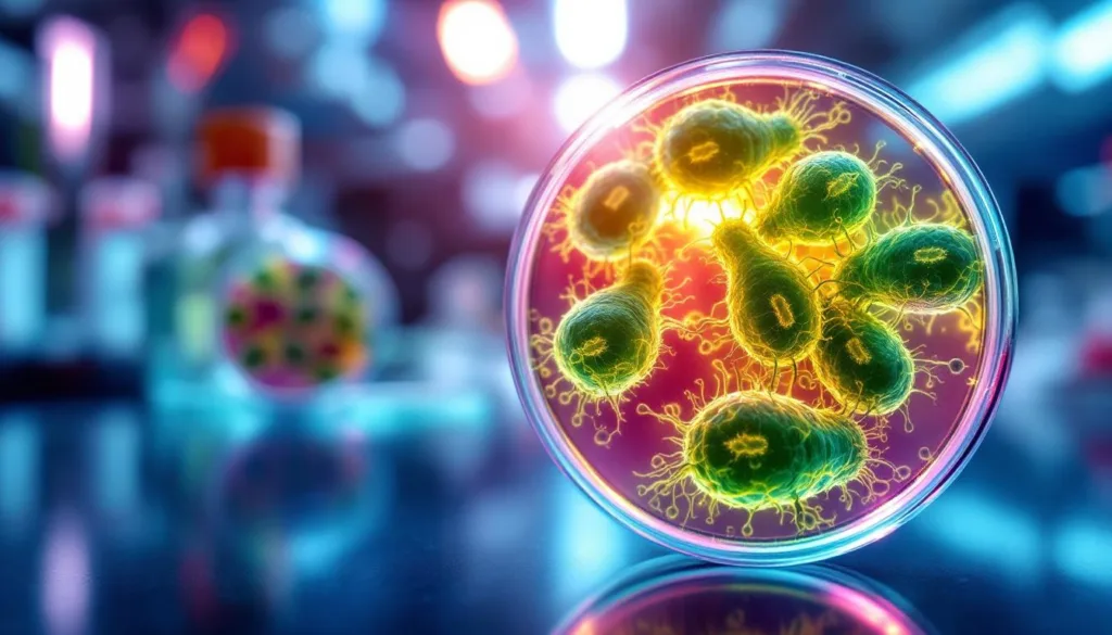 forscher untersuchen das bakterienspiegelbild und fordern einen sofortigen stopp, um potenzielle risiken zu vermeiden und die öffentliche gesundheit zu schützen.