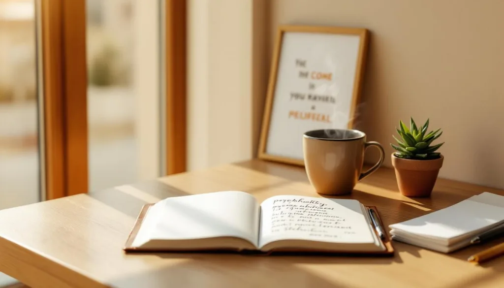 ich habe ein psychologisches konzept 30 tage lang untersucht und mein selbstwertgefühl hat sich völlig verändert. erfahre, wie diese methode auch dein leben positiv beeinflussen kann.