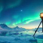 erleben sie eine spannende 30-tägige beobachtung der verschiebung des magnetischen nordpols und entdecken sie die verblüffenden effekte dieser veränderung.