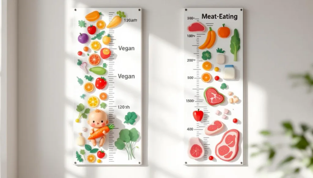 vergleich von 30 veganen babys mit fleischessern zeigt identisches wachstum – entdecken sie fakten und erkenntnisse zur ernährung von kleinkindern.