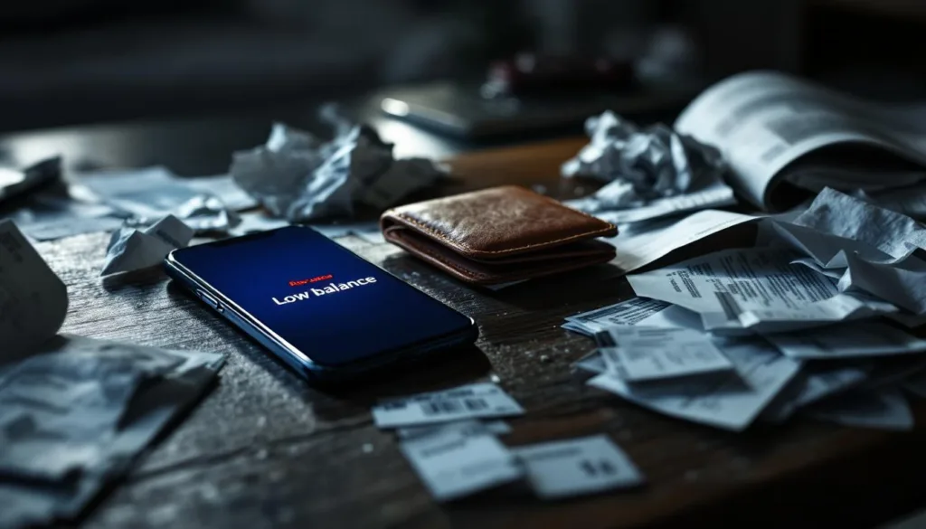 erfahren sie, wie die ständige angst vor schulden unser leben beeinflusst, wenn weder erbe noch lottogewinn in sicht sind.