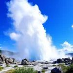 ein einzigartiger geysir in deutschland erwacht nach sechs jahren ruhe – kein erdbeben oder vulkan verursacht diese spektakuläre naturerscheinung.