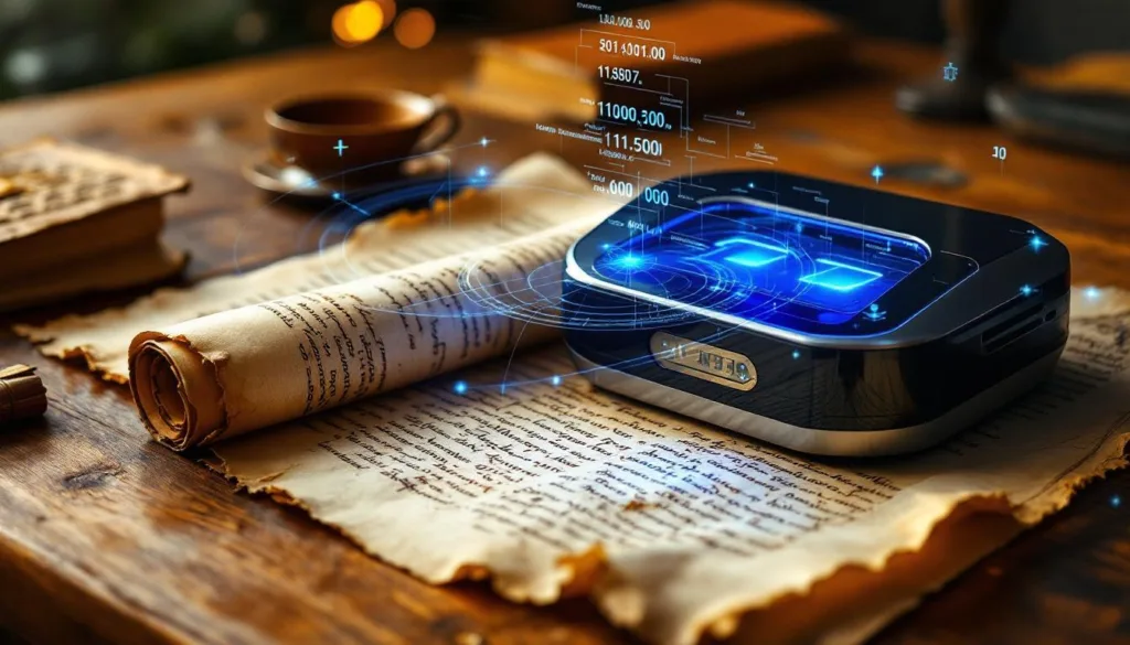 dieser ki-detektor analysiert dokumente mühelos und zweifelt am ursprung, ganz ohne historisches fachwissen.