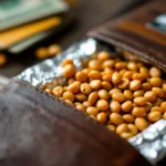 entdecken sie, warum manche menschen statt münzen oder talismane linsen in alufolie im portemonnaie tragen und welche bedeutung dahinter steckt.