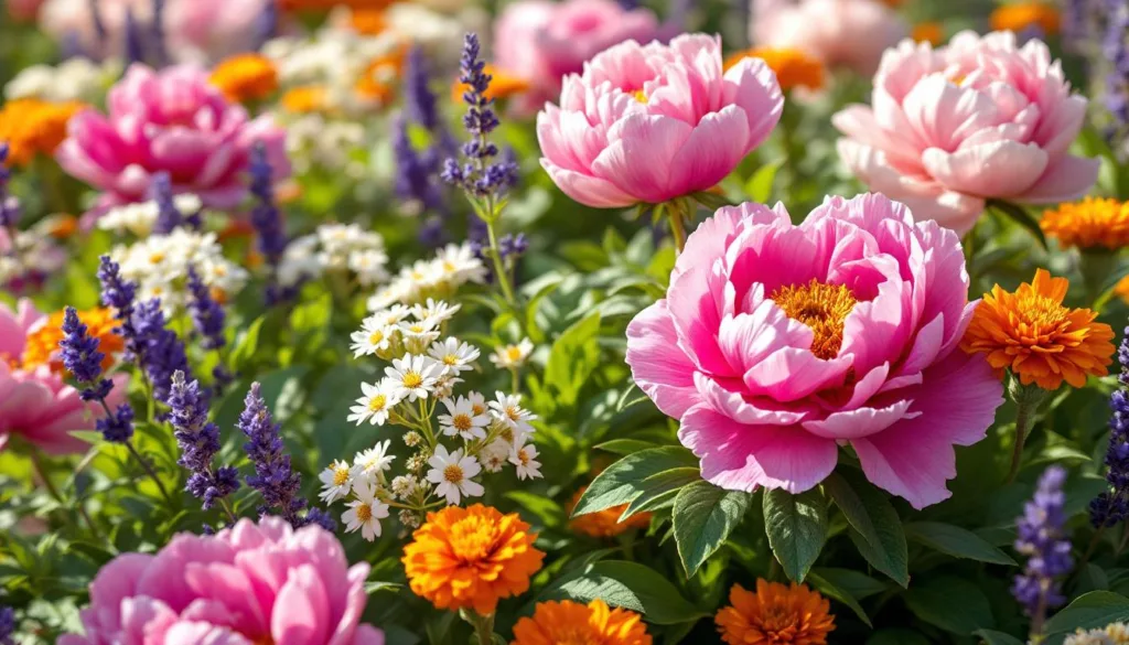 erfahren sie, wie sie mit günstigen nachbarpflanzen ihre pfingstrosen prächtig und blühfreudig pflegen können – ganz ohne teure dünger.