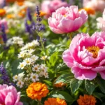 erfahren sie, wie sie mit günstigen nachbarpflanzen ihre pfingstrosen prächtig und blühfreudig pflegen können – ganz ohne teure dünger.