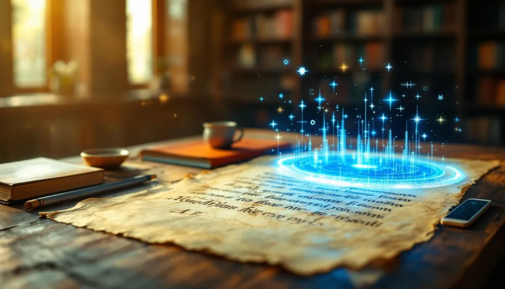 entdecken sie, wie ki-detektoren die authentizität historischer dokumente infrage stellen und welche zweifel dadurch entstehen.