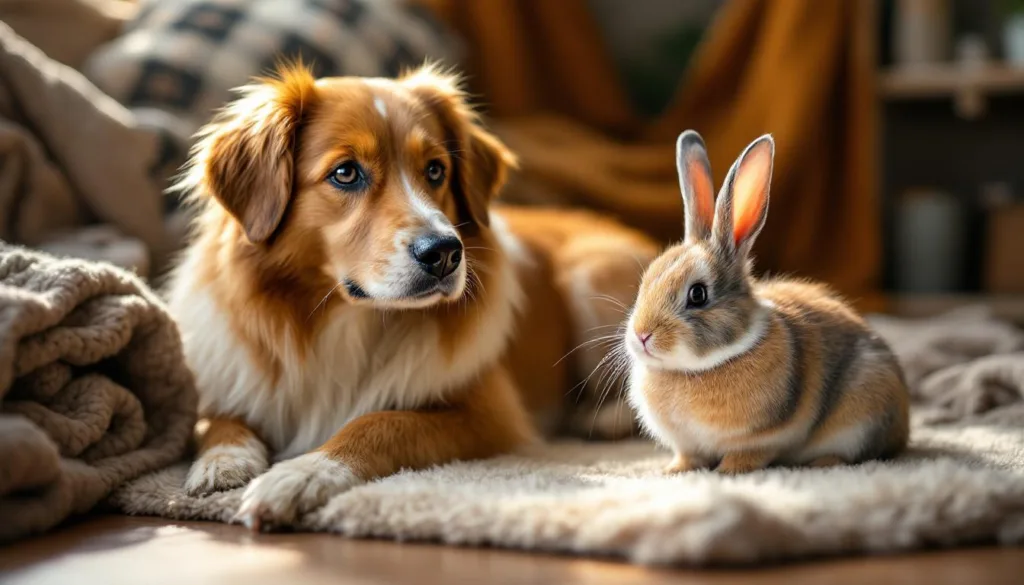 entdecken sie, warum hunde und hasen trotz unterschiedlicher natur unter einem dach harmonisch zusammenleben können und wie sie eine friedliche gemeinschaft fördern.