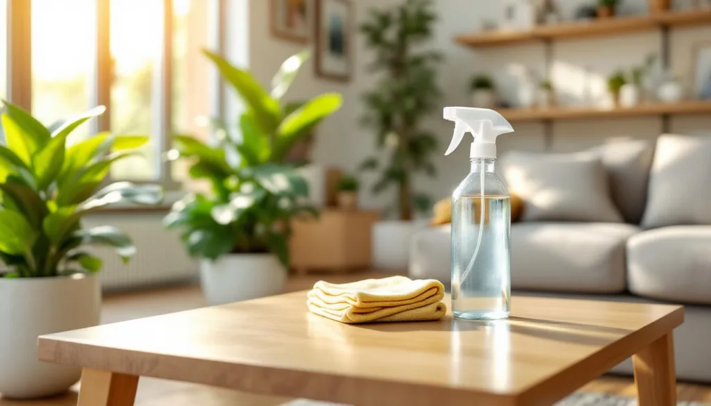entdecke, wie dieses natürliche hausmittel-spray dein zuhause wochenlang staubfrei hält und für ein sauberes, frisches wohnklima sorgt.
