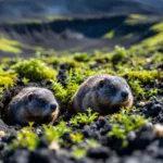 entdecken sie, wie der ausbruch des vulkans mt. st. helens die natur zurücksetzt und wie erdhörnchen zur wiederherstellung des ökosystems beitrugen.