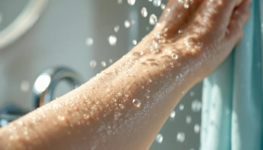 entdecke, warum tägliches duschen deiner haut schaden kann und wie du sie besser schützen und pflegen kannst.