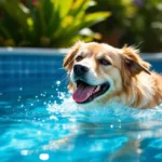 erfahren sie, wann hunde im pool baden dürfen, ohne chlor oder salz zu verwenden, und welche sicherheitsmaßnahmen wichtig sind.